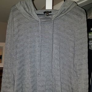 Cupio womens XL cowl neck shirt